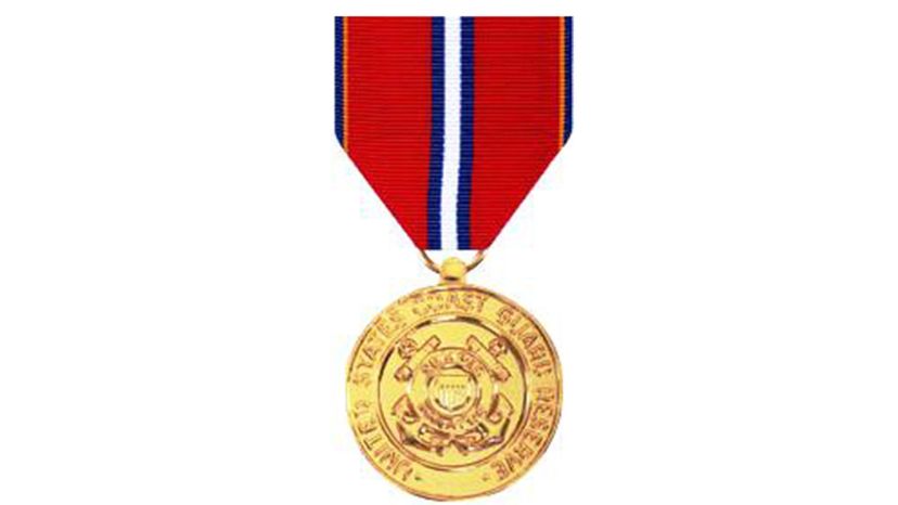 Coast Guard Reserve Good Conduct Medal