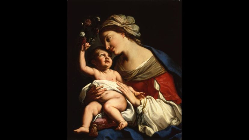 13 Sirani_Virgin_and_Child