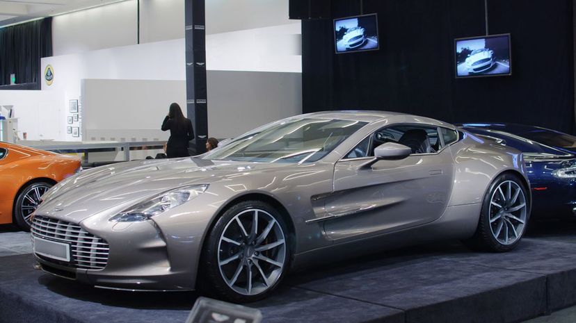 29 Aston Martin One-77