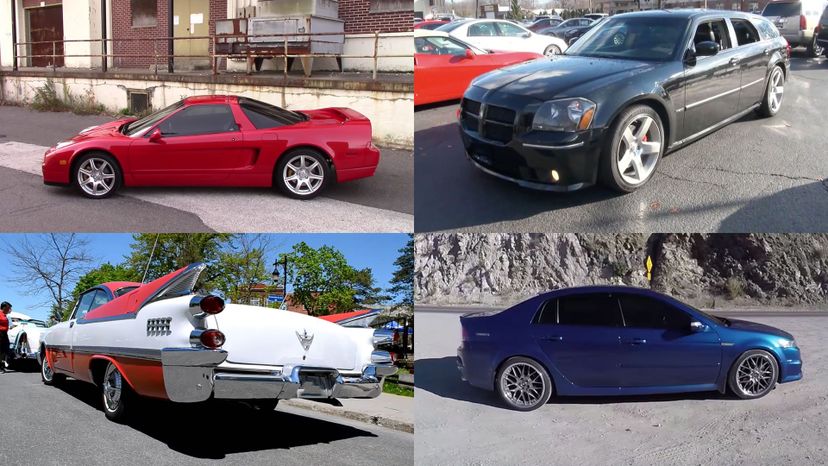 Dodge or Acura: 84% of People Can't Correctly Identify the Make of These Vehicles! Can You?