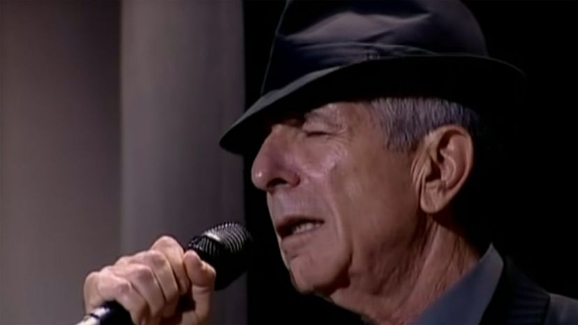 Hallelujah by Leonard Cohen