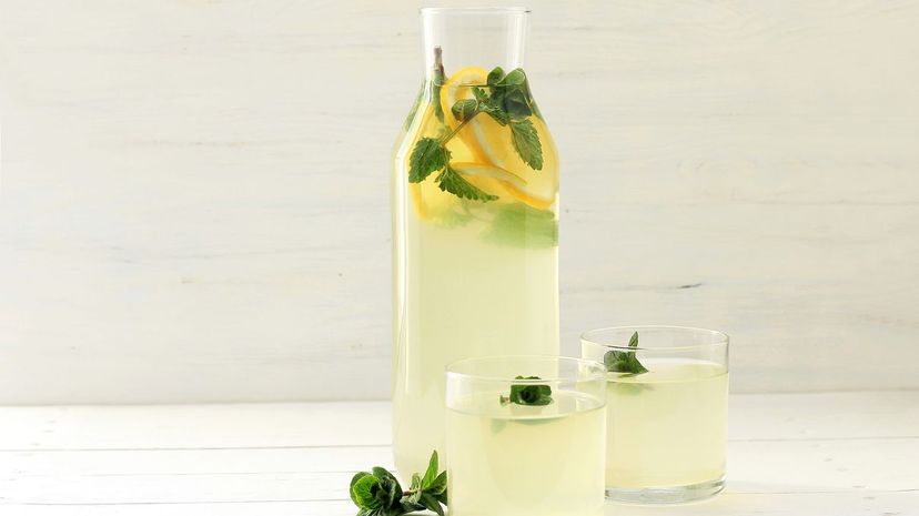 Homemade lemonade