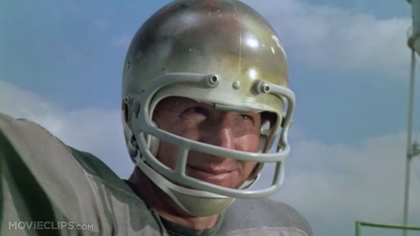 Movie- The Longest Yard (1974 â€“ Albert S. Ruddy Productions); Athlete- Ray Nitschke 