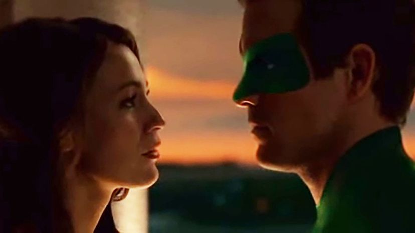 Ryan Reynolds and Blake Lively - Green Lantern