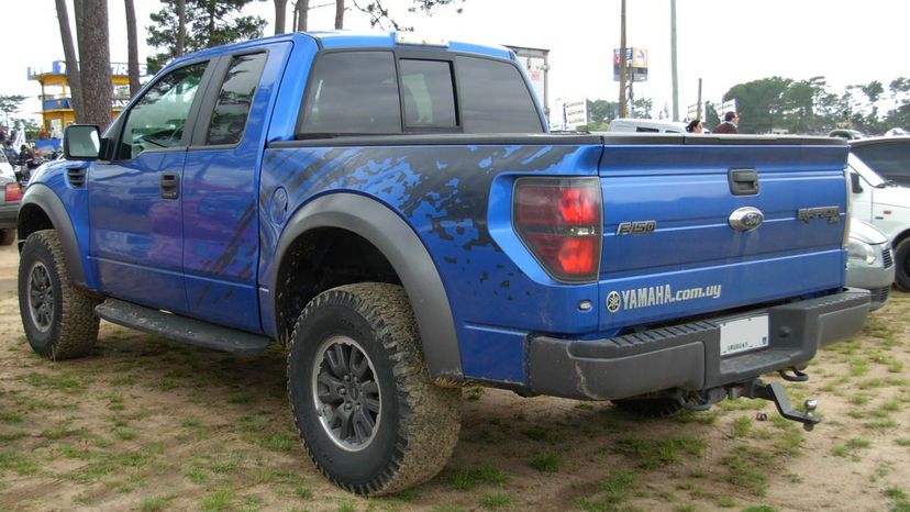 Half-ton trucks is another name for pickup trucks.