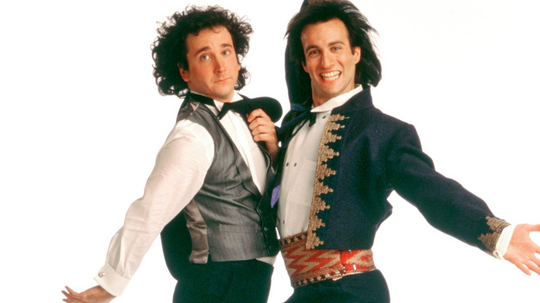 Familiarize yourself with this Perfect Strangers quiz