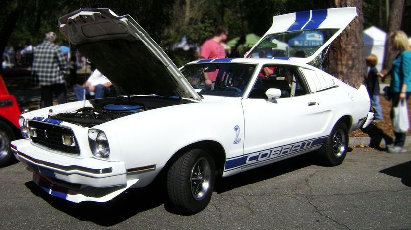 20 - 1976 Ford Mustang II Cobra II
