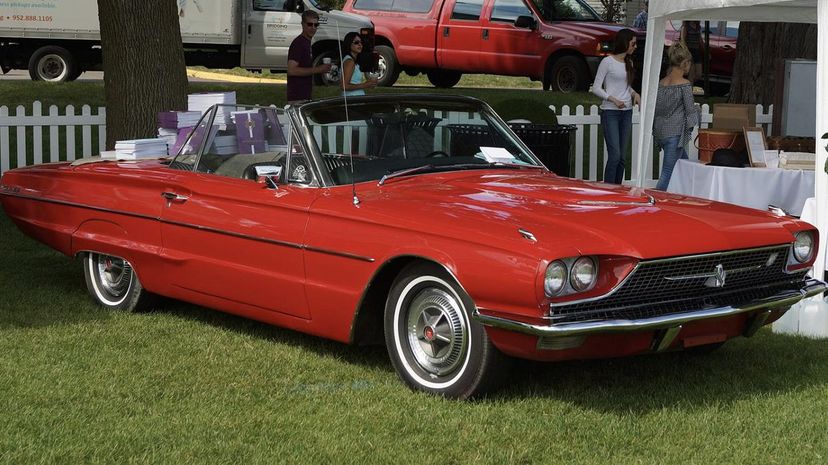 1966 Ford Thunderbird Convertible