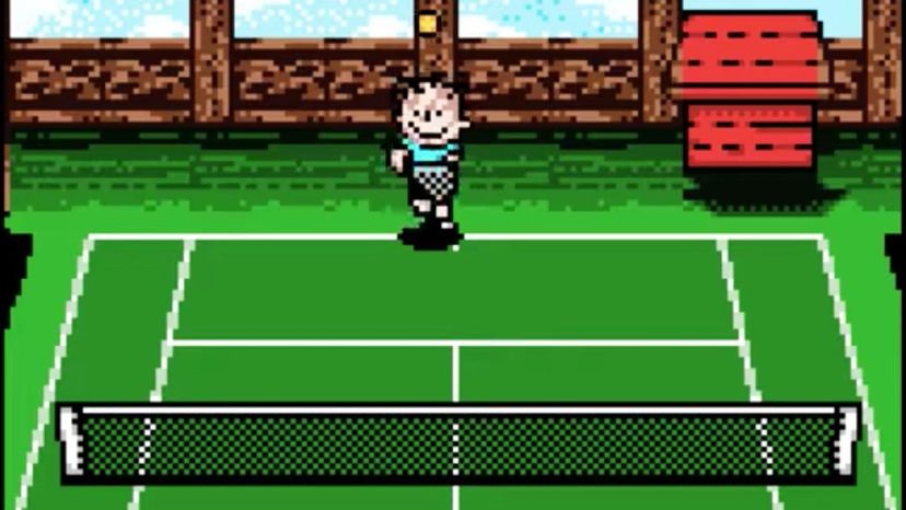 Snoopy Tennis