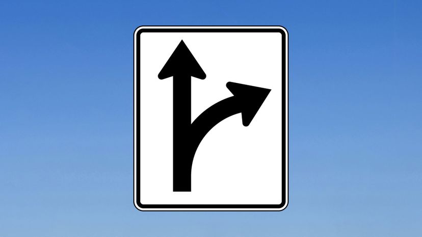 Right Turn or Straight