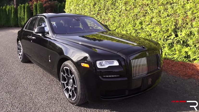 Rolls Royce Ghost 