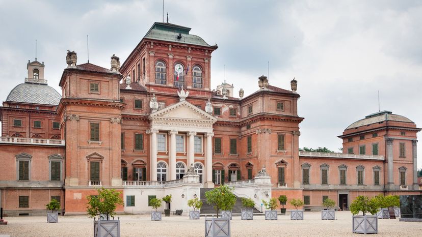 Royal Castle of Racconigi