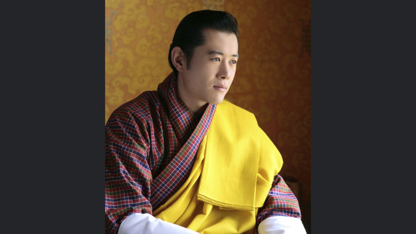 King Jigme Khesar Namgyel Wangchuck (Bhutan)
