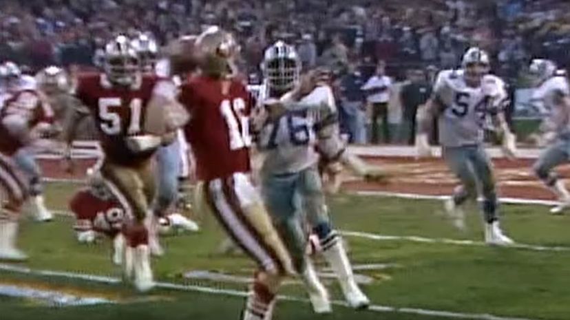 Joe Montana delivered The Catch