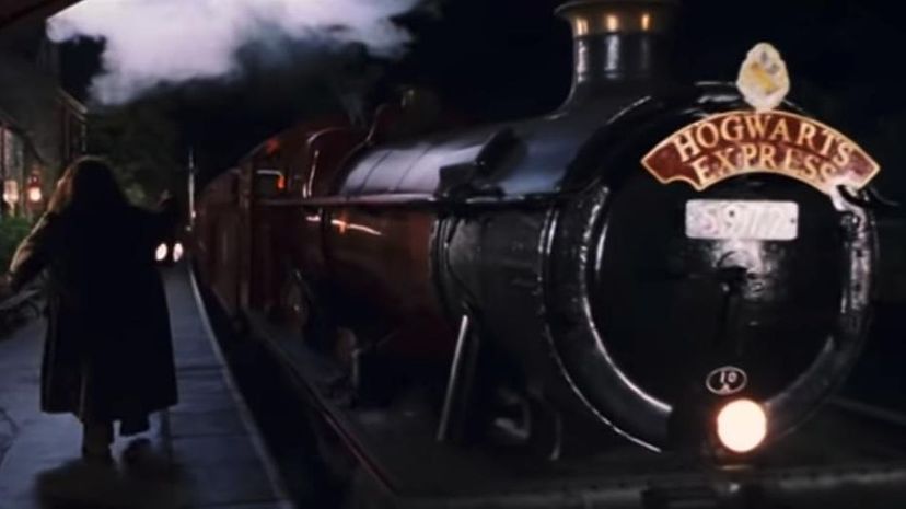 Hogwarts Express Arrival