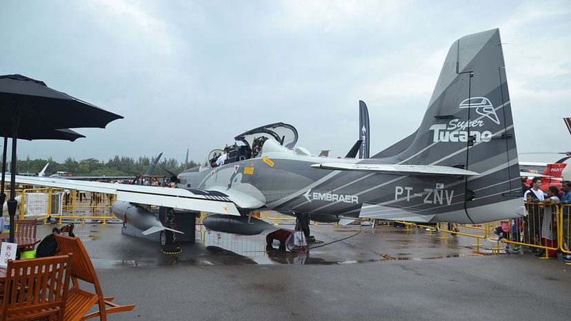 Embraer EMB 314 Super Tucano