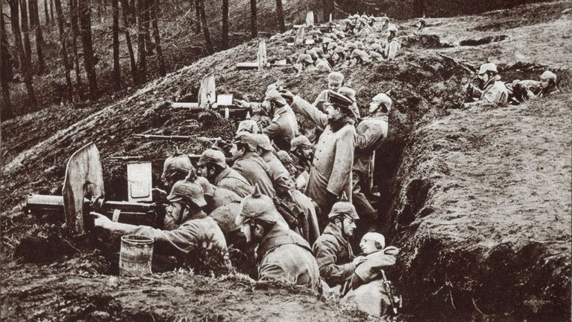 Blood and Muck: The WWI Trench Warfare Quiz