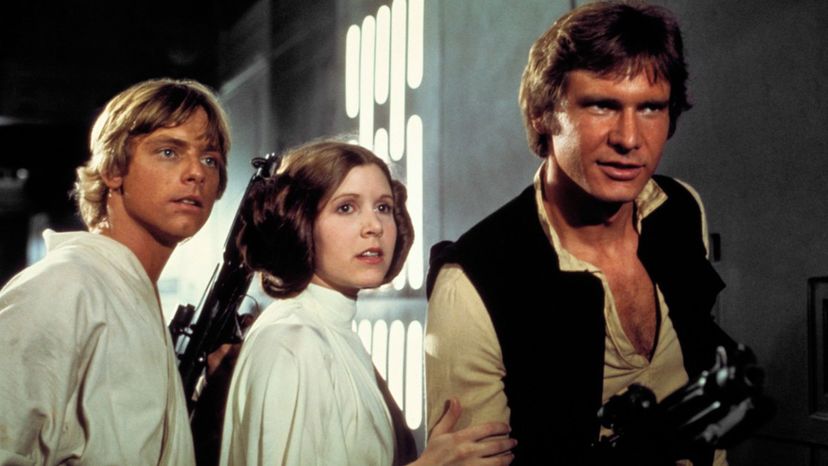 Which Star Wars Character Are You in Bed?