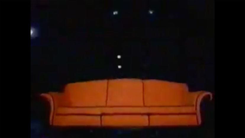 SNICK (Big Orange Couch)