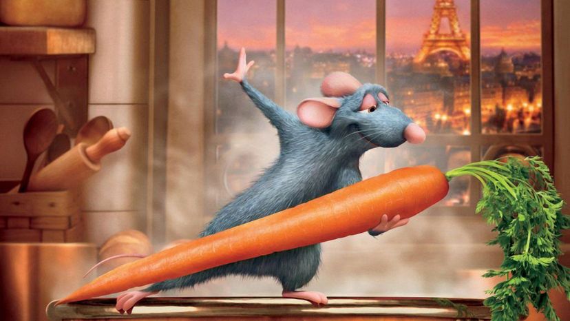 Which Ratatouille character are you?3