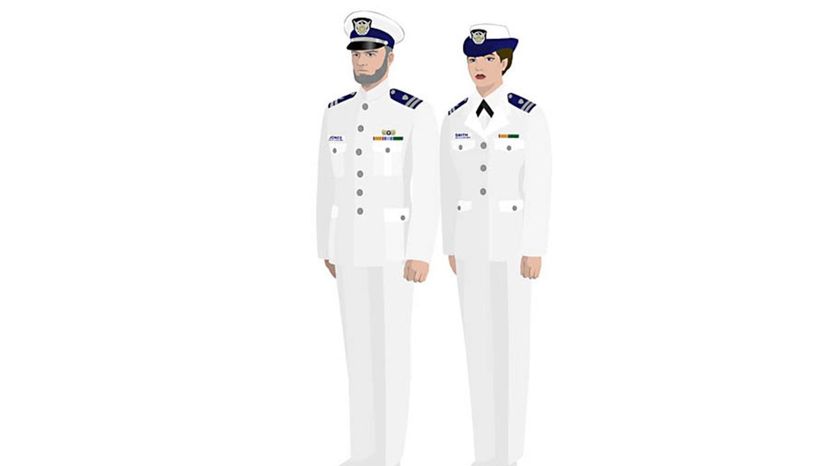 US Coast Guard (Service Dress White)