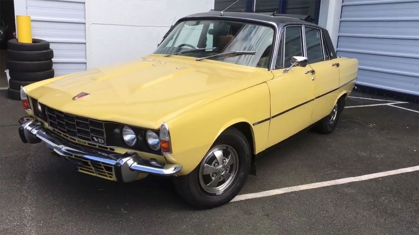 Rover P6