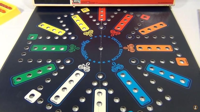Aggravation Board game