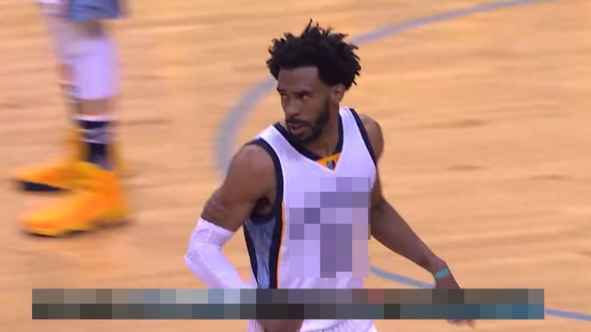 Mike Conley - Grizzlies  