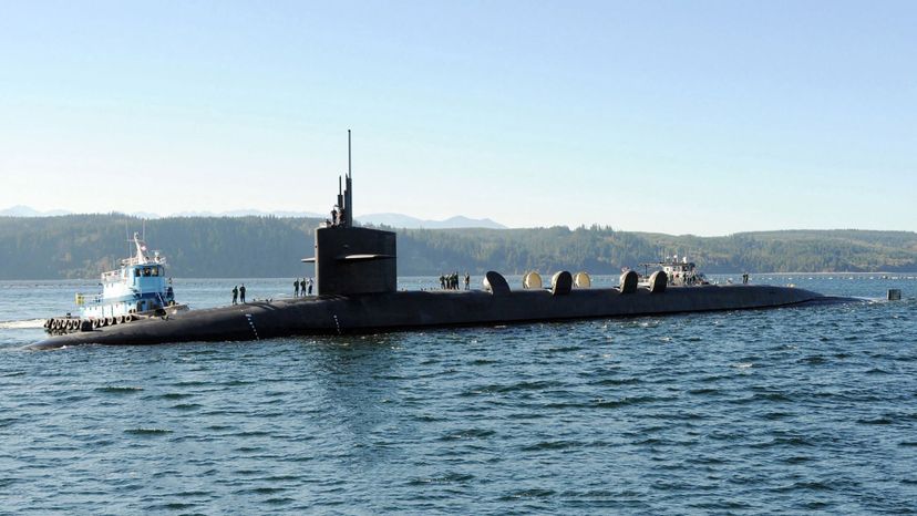 Ballistic missile submarine