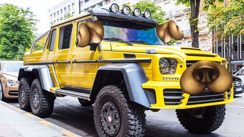 Mercedes-Benz G-Class