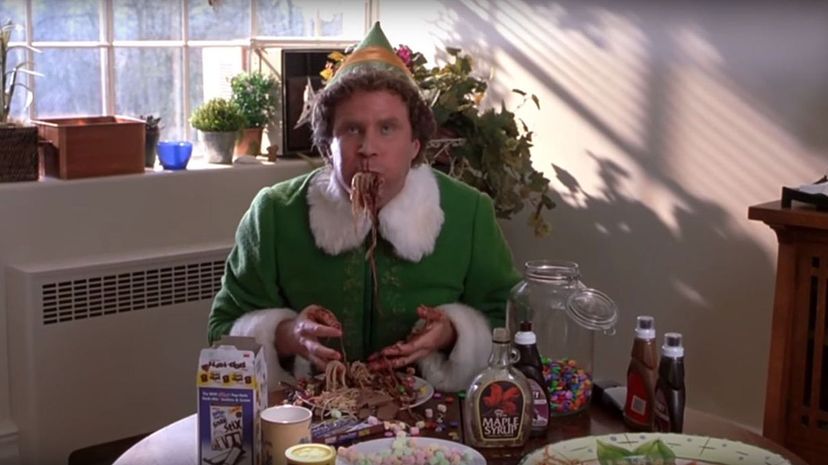 Question 1 - Elf