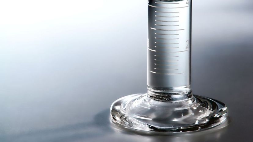 Graduated cylinder
