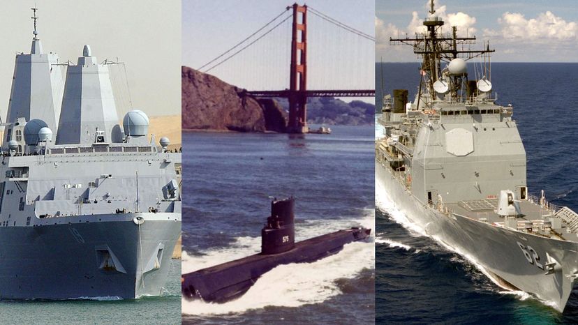 Can You Name These Navy Vessels from an Image?