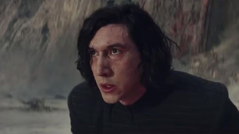 21 - fear of Kylo Ren's