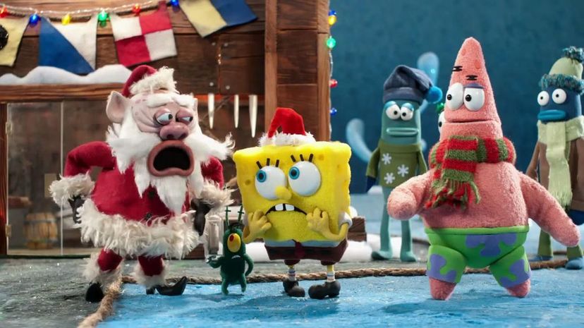24 - It's a SpongeBob Christmas!