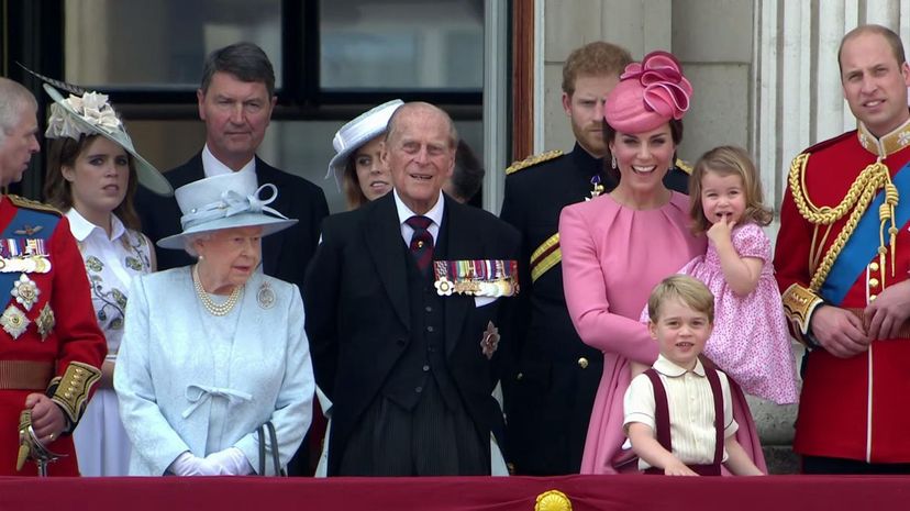 Which Member of the Royal Family Are You?