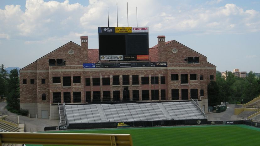 Folsom Field Colorado