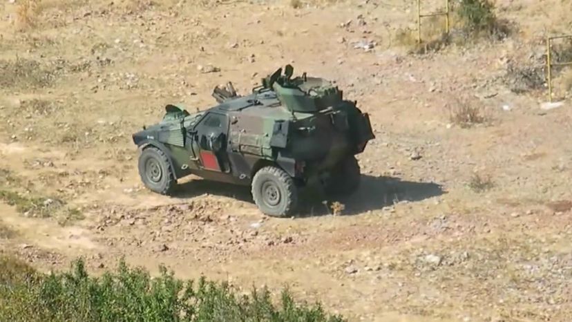 Panhard VBL Armored Scout Car