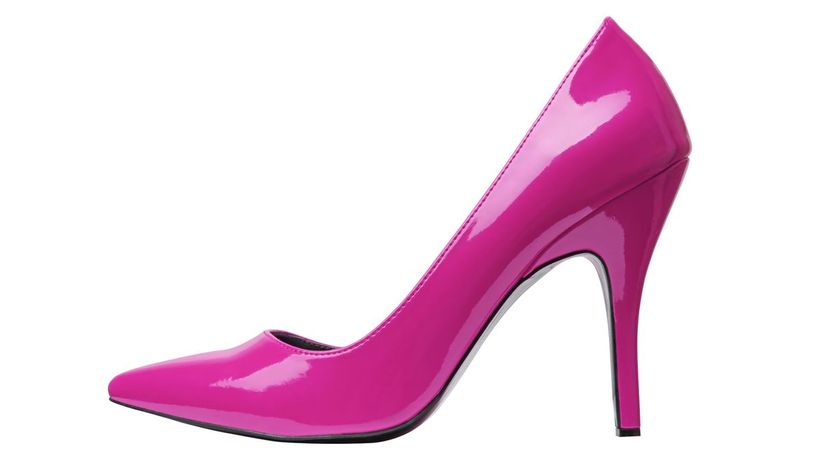 8 stiletto heels