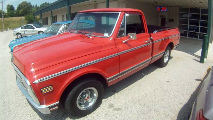 Chevy C30 Custom Sports Truck