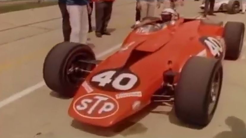 1967 STPâ€“PRATT &amp; WHITNEY TURBINE - Indy 500