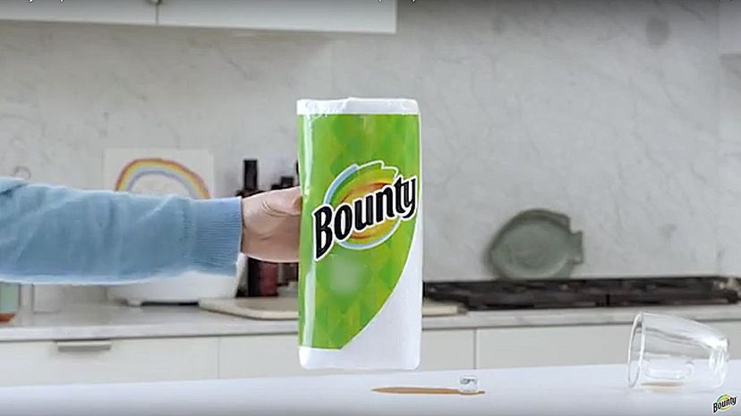 Bounty paper towels