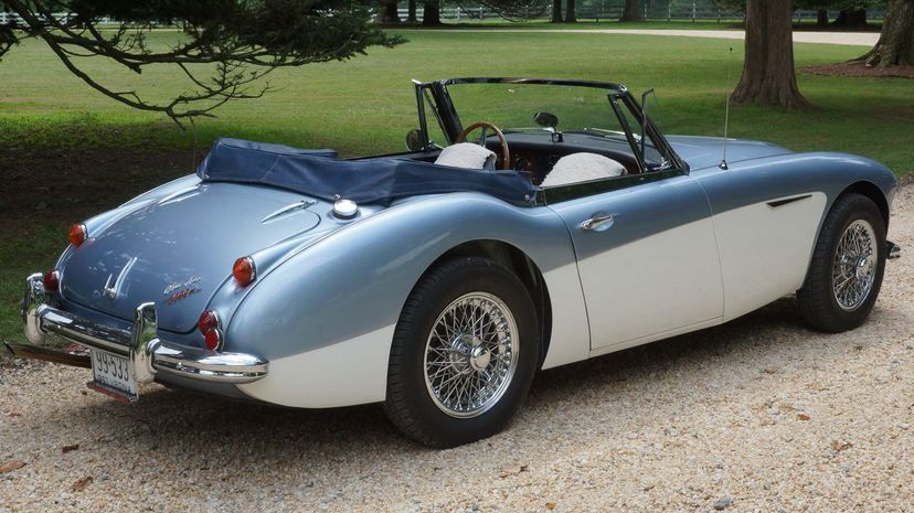 Austin-Healey 3000