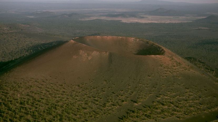 Sunset Crater Volcano National Monument, Arizona
