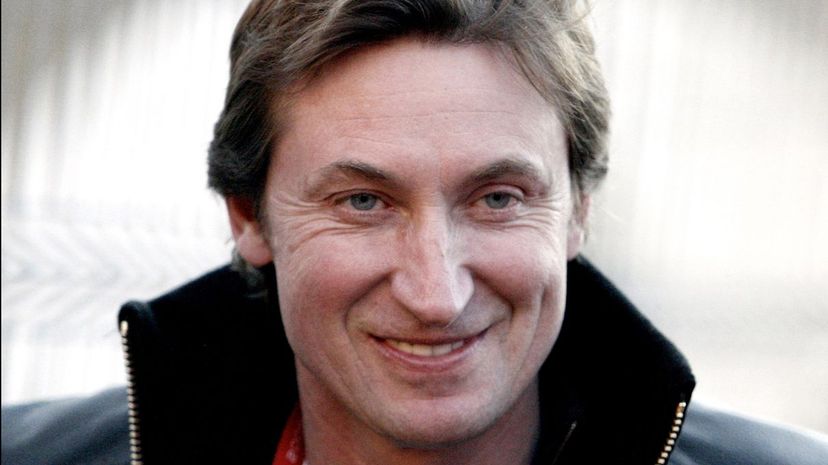 Question 6 - Wayne Gretzky