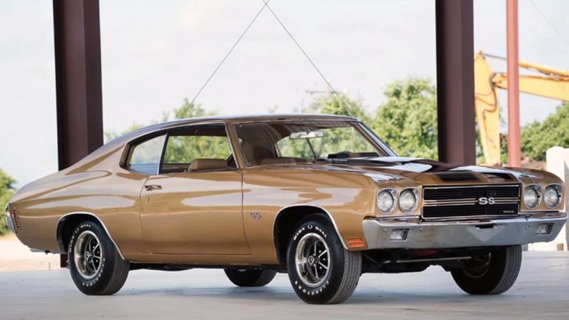 1970s - 1970 Chevrolet Chevelle SS