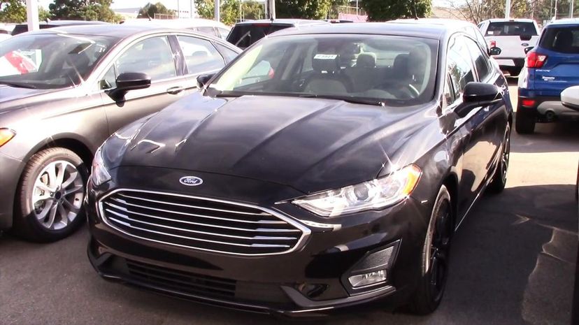 25 - Ford Fusion