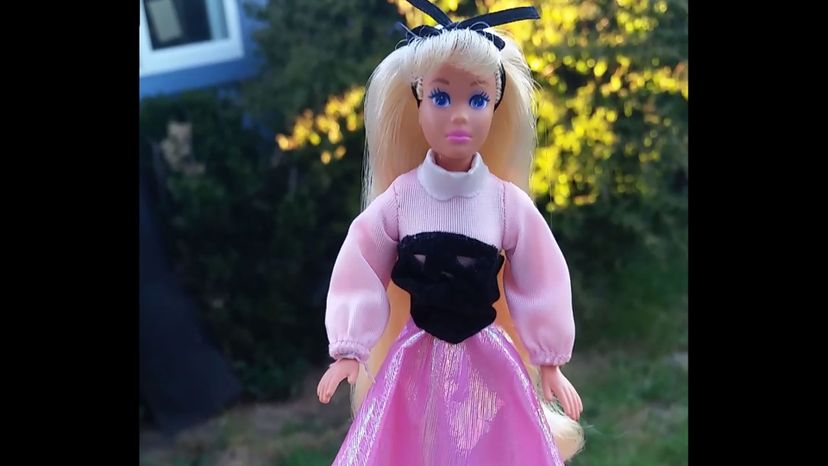 Disney Princess Perfume doll