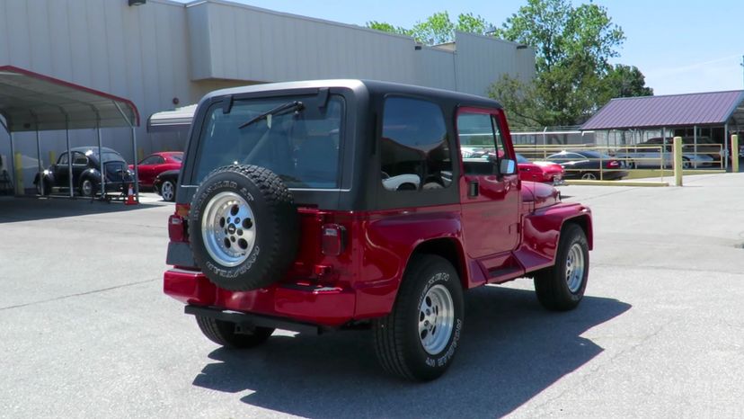 Jeep Wrangler Renegade