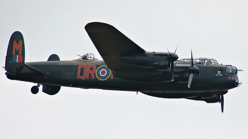Question 22 - Avro Lancaster